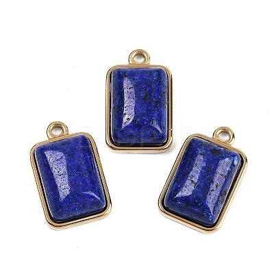 Natural Lapis Lazuli Pendants STAS-K291-04G-03-1