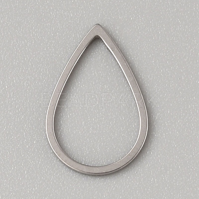 304 Stainless Steel Linking Rings STAS-WH0066-01G-A-1