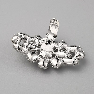 Detachable Flower Shoe Decoration AJEW-WH0235-77-1