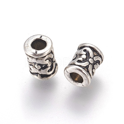 Tibetan Style Alloy Beads X-LF11319Y-1