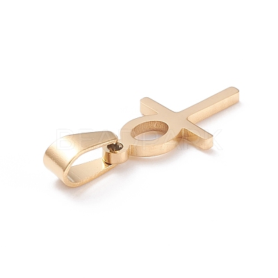 Easter Ion Plating(IP) 304 Stainless Steel Pendants STAS-L216-29G-1