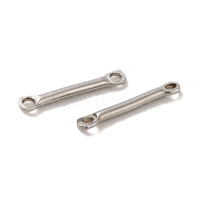 Non-Tarnish 304 Stainless Steel Links X-STAS-Q323-05A-P-1