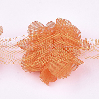 Organza Flower Ribbon FIND-S300-42K-1