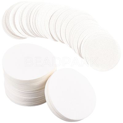 Round Coffee Filter Paper AJEW-CN0004-70C-1