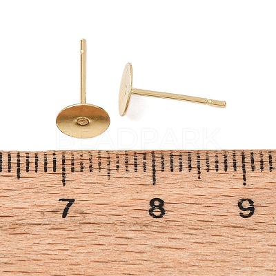 304 Stainless Steel Stud Earring Findings LS-X-STAS-E025-4G-1