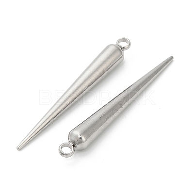 304 Stainless Steel Pendants X-STAS-F327-01P-1
