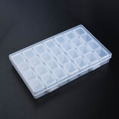 Rectangle Polypropylene(PP) Bead Storage Containers CON-N012-09A-1