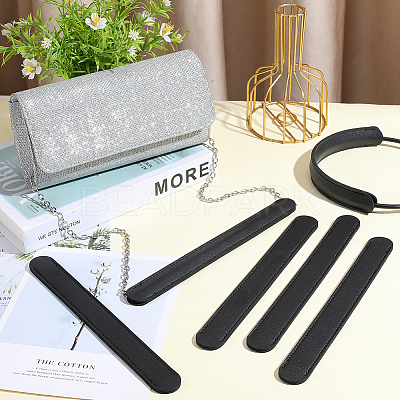 6Pcs Imitation Leather Bag Strap Padding PURS-CL0001-29C-1
