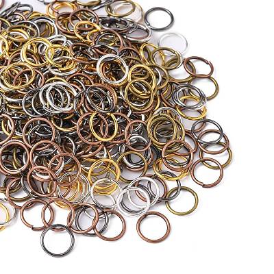 Brass Open Jump Rings JRC10MM-M-1