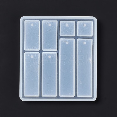DIY Pendant Silicone Molds X-DIY-G065-01F-1