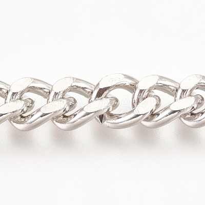 Iron Cuban Link Chains CH-R013-9x8mm-P-1