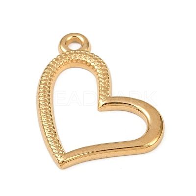 304 Stainless Steel Pendants STAS-B092-15G-1