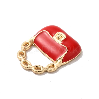 Alloy Enamel Pendants ENAM-D043-01C-1