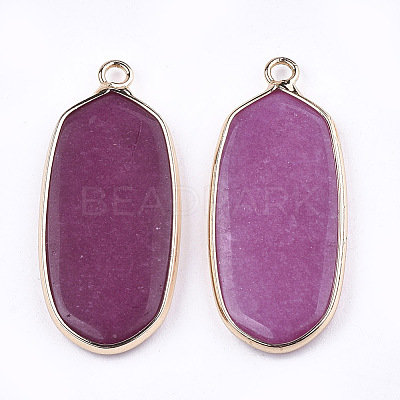 Natural White Jade Pendants X-G-T112-23G-1