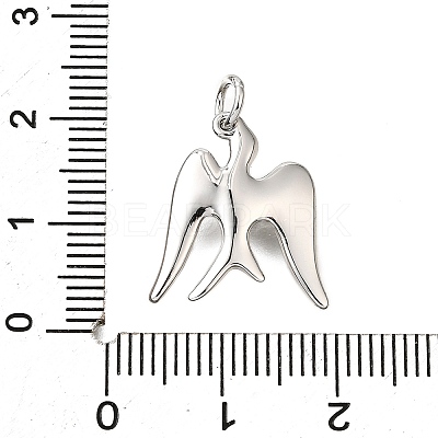 Brass Pendants KK-D356-11P-1