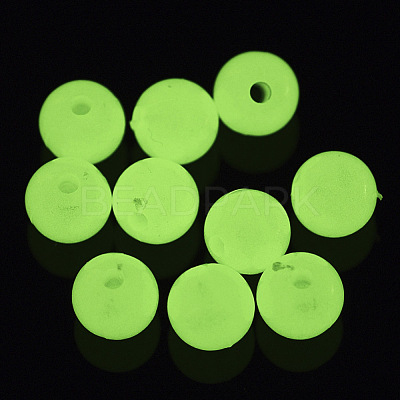 Luminous Acrylic Beads MACR-N008-25F-1