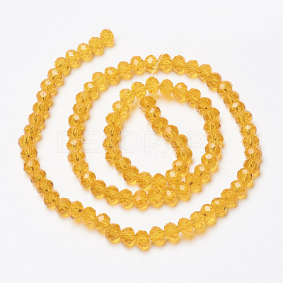 Glass Beads Strands EGLA-A034-T6mm-D17-1