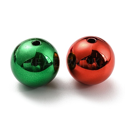 UV Plating Acrylic Beads PACR-G001-01D-1