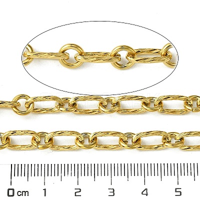 Ion Plating(IP) 304 Stainless Steel Chains CHS-Q005-01G-1