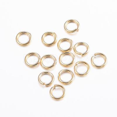 304 Stainless Steel Open Jump Rings STAS-H380-09G-1