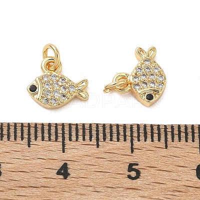 SHEGRACE Brass Micro Pave Cubic Zirconia Pendants XGRQ3D763-488G-1