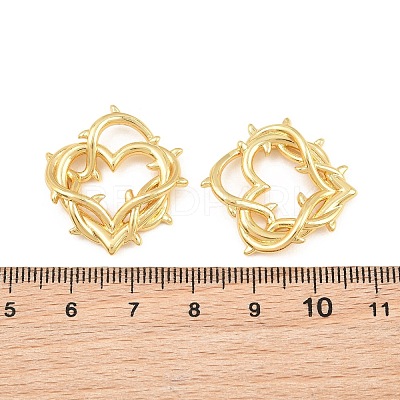Brass Pendants KK-CBABBCE-07B-G-1