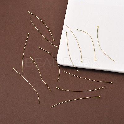 Brass Ball Head Pins LS-X-RP0.6x70mm-G-1