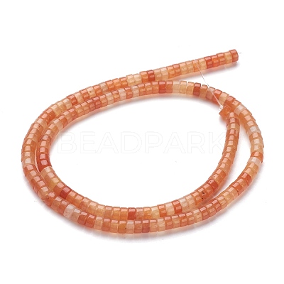 Natural Red Aventurine Beads Strands G-H230-15-1