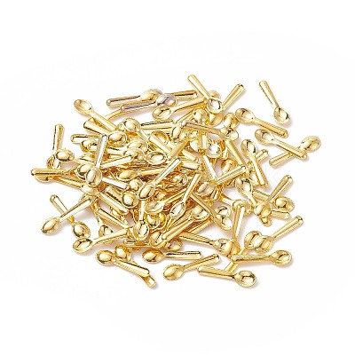 (Defective Closeout Sale: Oxidation) Alloy Cabochons MRMJ-XCP0001-49G-1