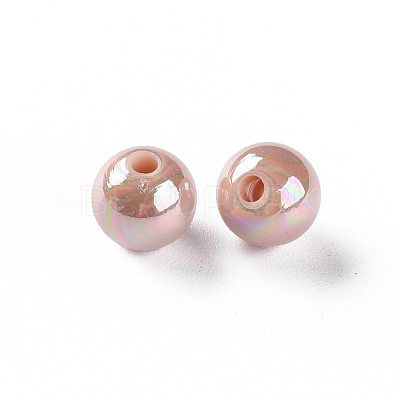 Opaque Acrylic Beads MACR-S370-D8mm-34-1