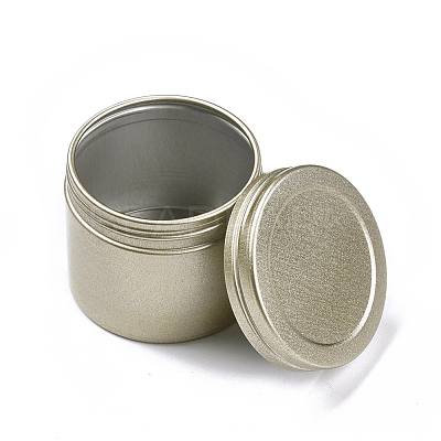 Round Aluminium Tin Cans CON-F006-06LG-1