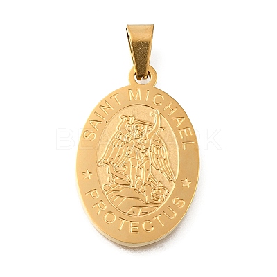 304 Stainless Steel Pendants LS-STAS-K394-04G-10-1