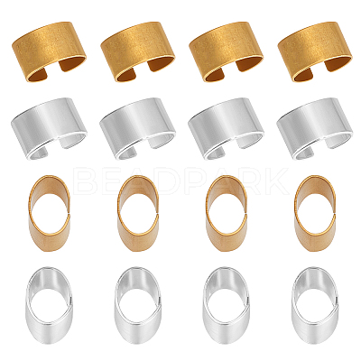 240pc 2 Style Alloy Hair Coil Cuffs FIND-PH0026-89-1
