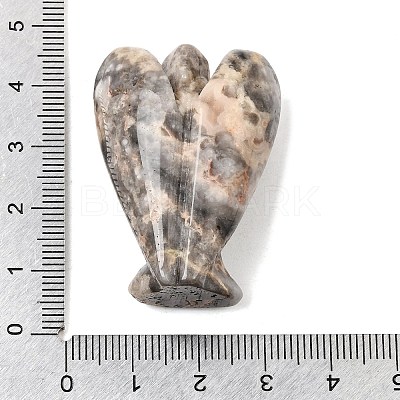 Natural Crazy Agate Angel Figurine DJEW-N006-01A-07-1