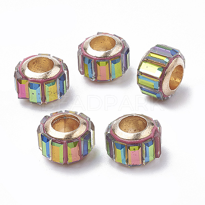 Glass European Beads GPDL-S039-01I-1