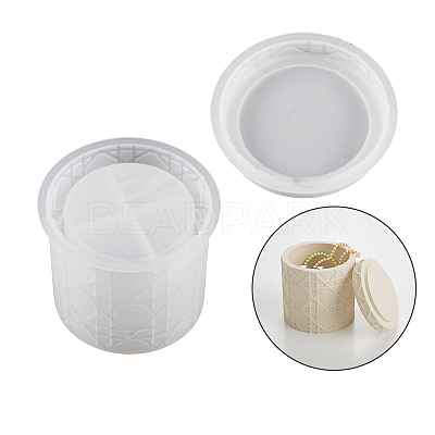 DIY Silicone Storage Box & Lid Molds SIMO-PW0017-14-1