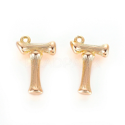 Brass Pendants X-KK-T038-193G-T-1