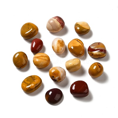 Natural Mookaite Beads G-G979-A06-1