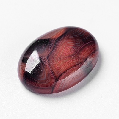 Natural Dragon Veins Cabochons G-F296-07-18x25mm-1