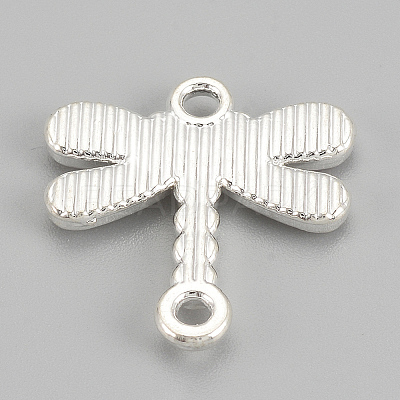 Alloy Rhinestone Links connectors ALRI-S170-11S-1
