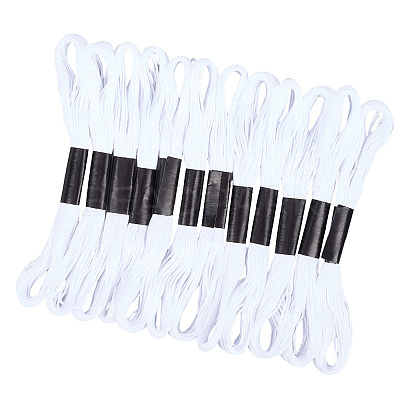 Polyester Embroidery Threads for Cross Stitch SENE-CY0001-07C-01-1