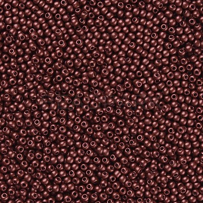 12/0 FGB Grade A Round Glass Seed Beads SEED-N001-A-1039-1