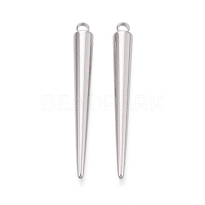 304 Stainless Steel Pendants STAS-T075-22E-P-1