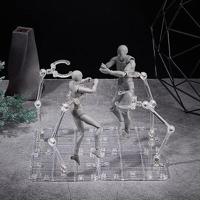 Plastic Humanoid Stand Support ODIS-FH0001-11-1