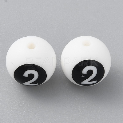 Silicone Beads SIL-TAC0009-02B-1