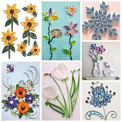 Quilling Paper Strips LS-DIY-J001-3mm-B20-1