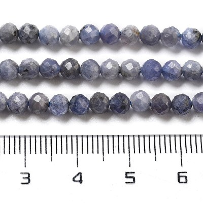Natural Tanzanite Beads Strands G-G161-A14-03-1