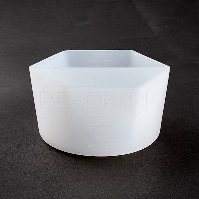 Reusable Split Cup for Paint Pouring DIY-B046-10-1