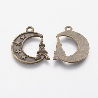 Alloy Pendants PALLOY-A18800-AB-FF-1