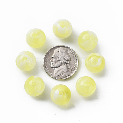 Acrylic Beads MACR-S375-001D-08-1